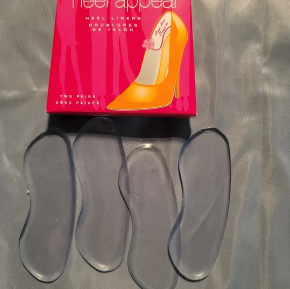 Apara gel heel liners - 2 pairs - Picture 3 of 4